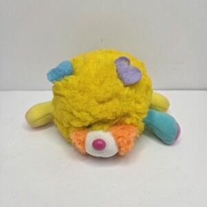 Popples Plush Stuffed Animal Fold-Up Toy Vintage Colorful Soft Doll